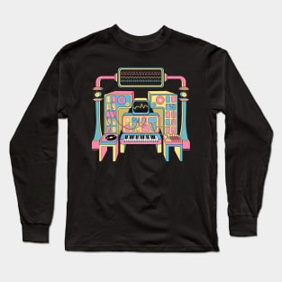 Modular Synthesizer Electronic Musician Long Sleeve T-Shirt